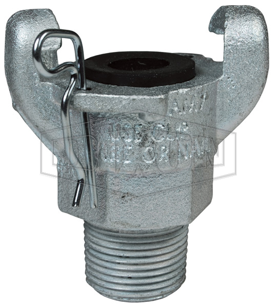 Air King™ 2-Lug Male NPT End